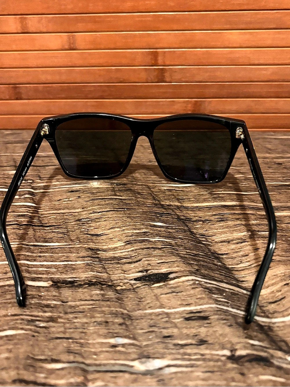 Bucci Aristocat Black & Green Sunglasses - Picture 7 of 8